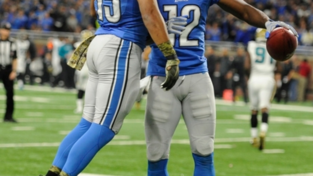 Lions get another lift from Roberts on special teams
